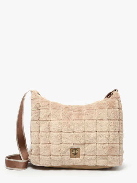 Cross Body Tas Quadri Le voyage en panier Bruin quadri AHP272